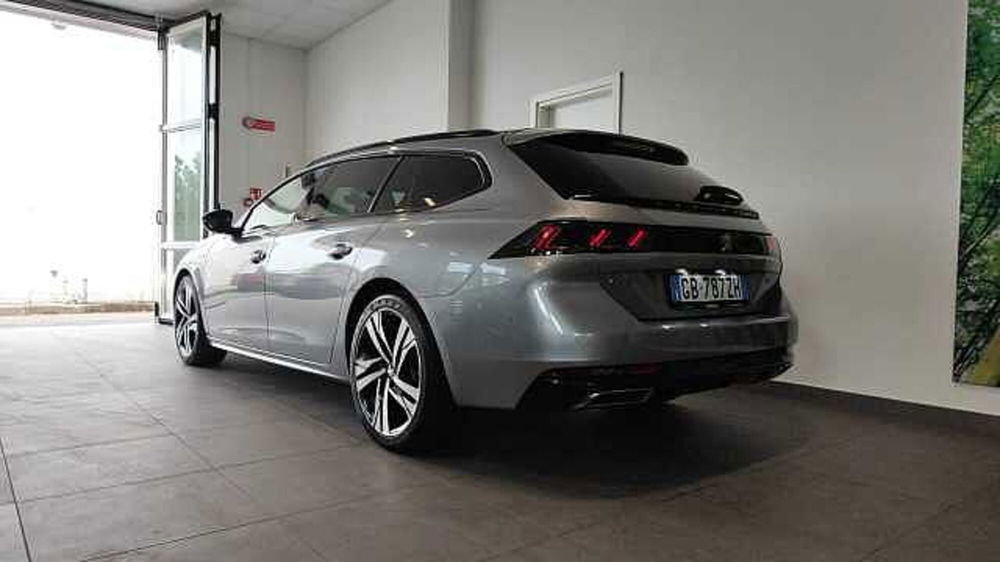 Peugeot 508 SW usata a Firenze (6)