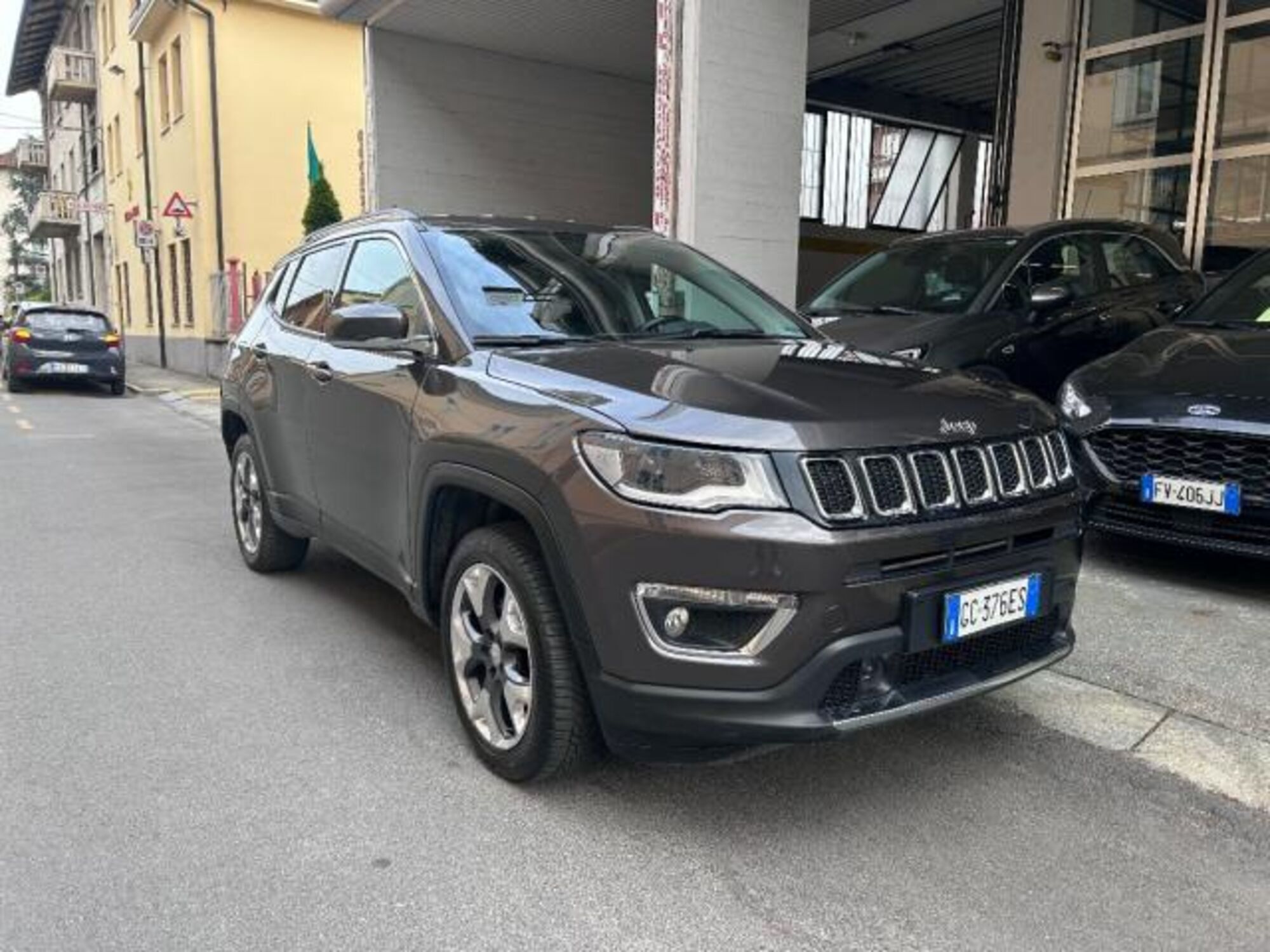 Jeep Compass 2.0 Multijet II aut. 4WD Limited  del 2020 usata a Bra