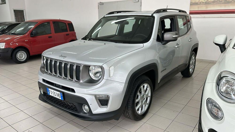 Jeep Renegade usata a Napoli