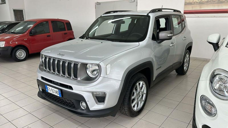 Jeep Renegade 1.6 Mjt 120 CV Limited  del 2019 usata a Castellammare di Stabia