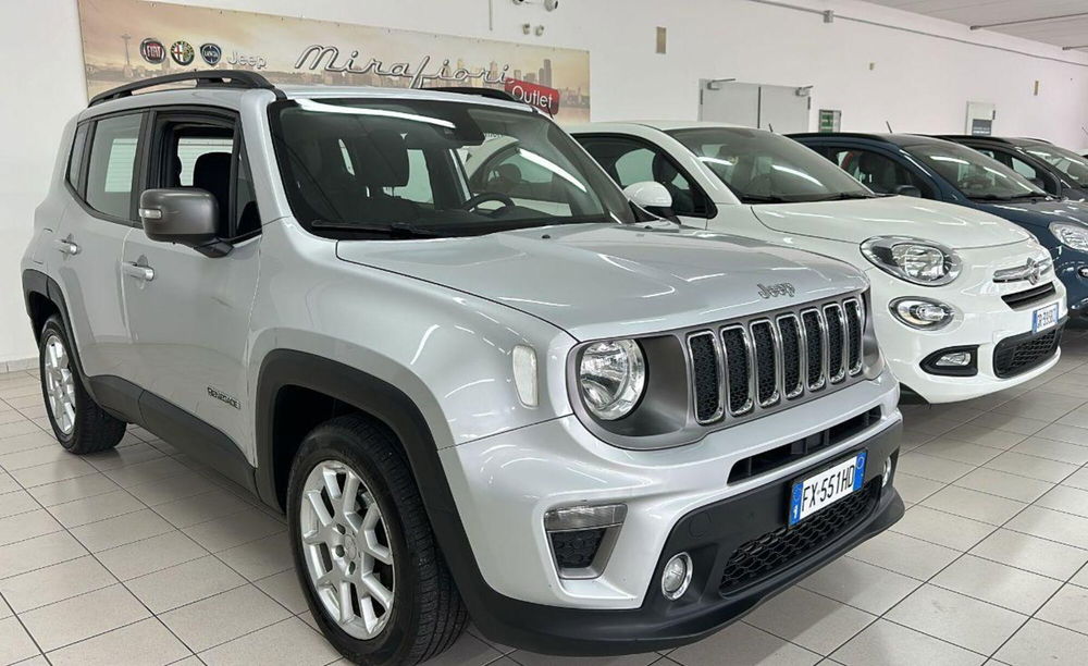 Jeep Renegade usata a Napoli (2)