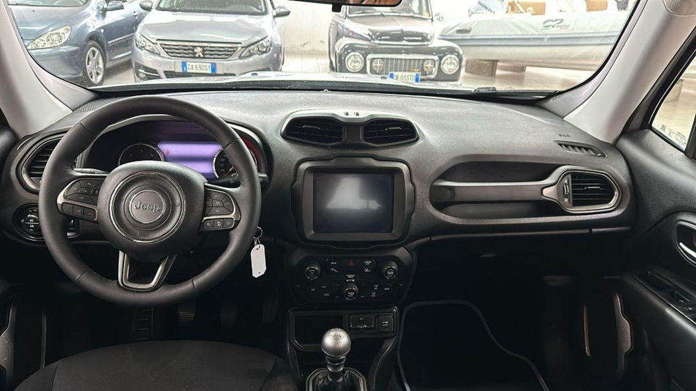 Jeep Renegade usata a Napoli (6)