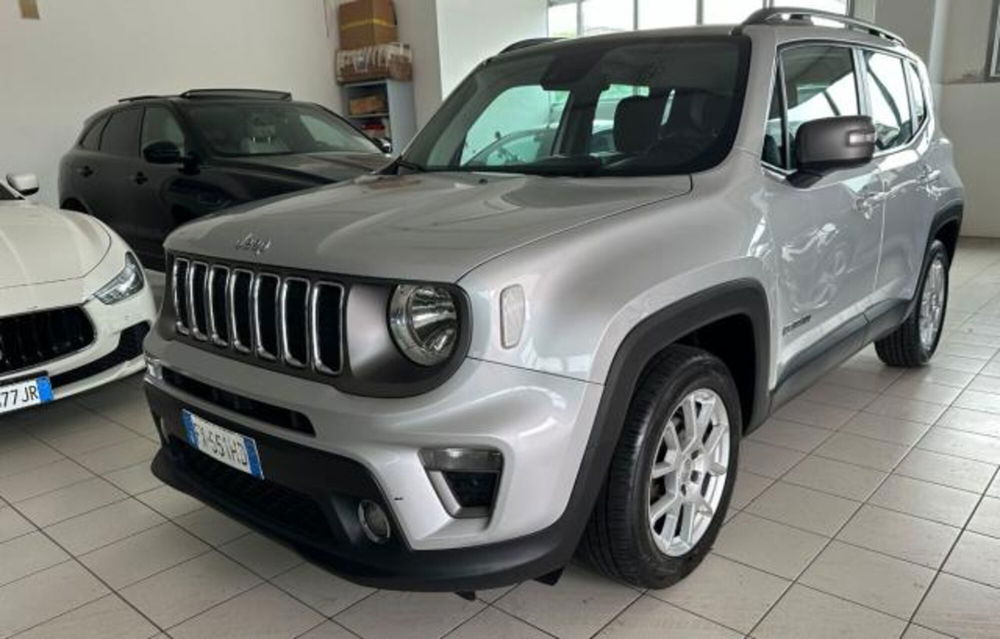 Jeep Renegade usata a Napoli