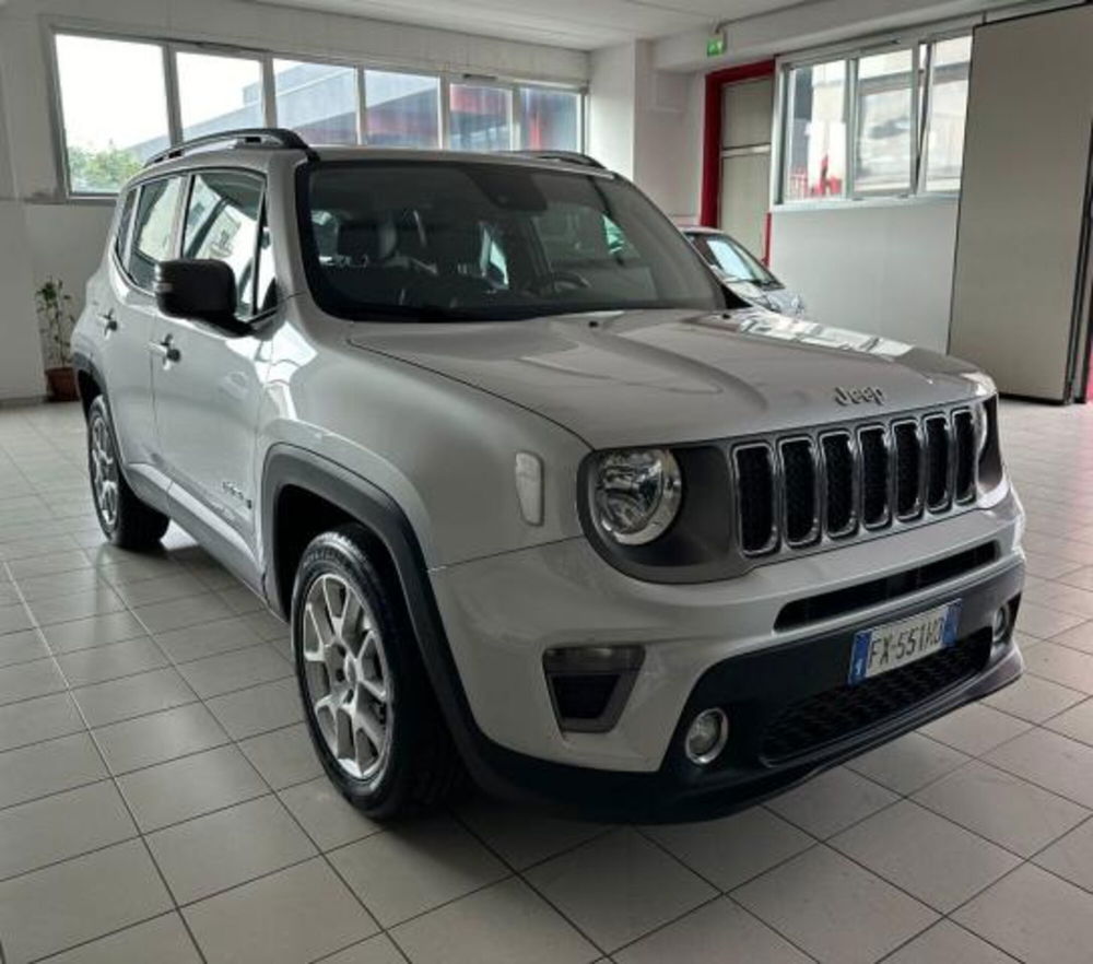 Jeep Renegade usata a Napoli (2)