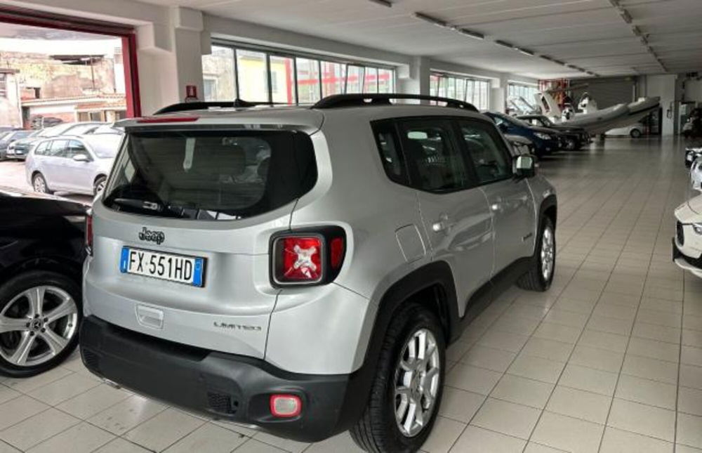 Jeep Renegade 1.6 Mjt 120 CV Limited  del 2021 usata a Castellammare di Stabia (3)