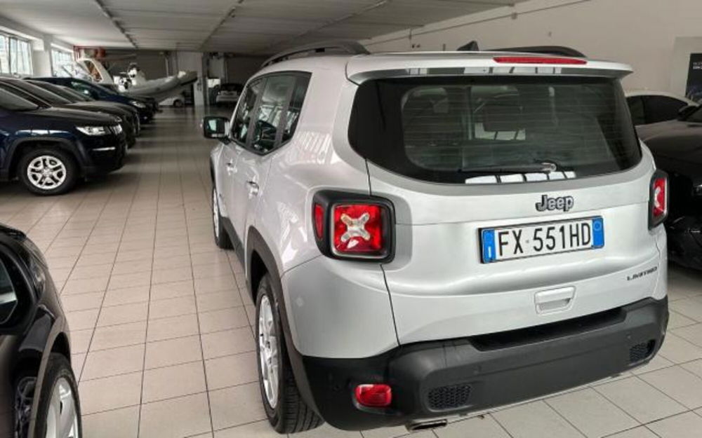 Jeep Renegade usata a Napoli (4)