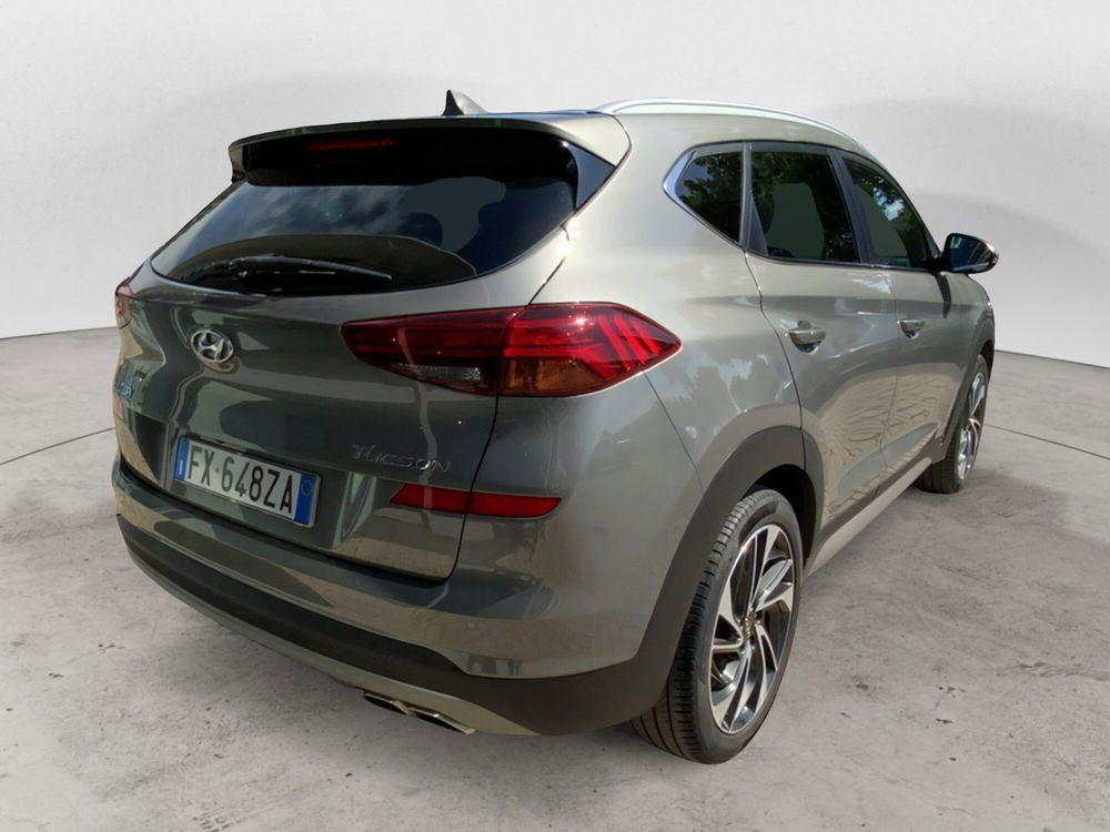 Hyundai Tucson usata a Perugia (10)