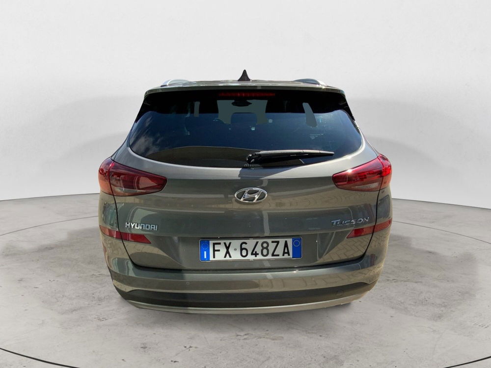 Hyundai Tucson usata a Perugia (11)