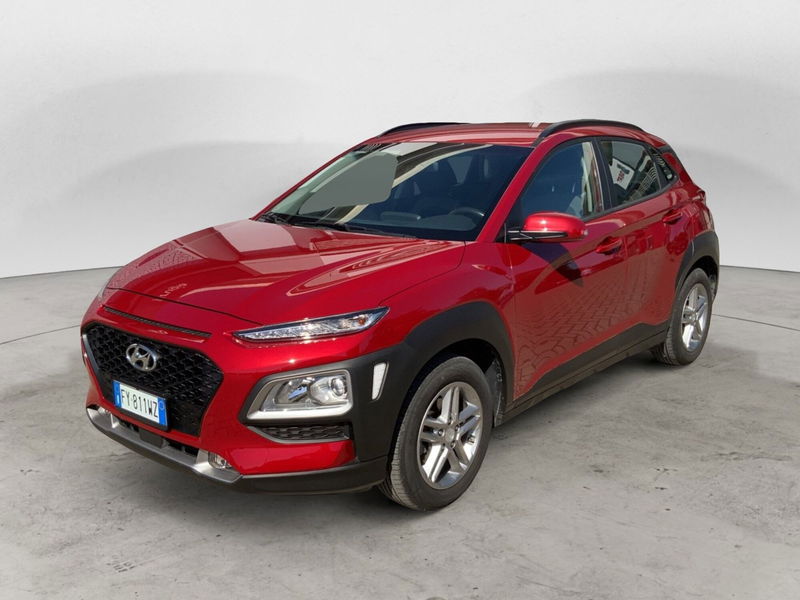 Hyundai Kona 1.6 CRDI 115 CV XTech del 2019 usata a Perugia