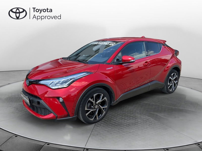 Toyota Toyota C-HR 1.8 Hybrid E-CVT Trend  del 2020 usata a Perugia