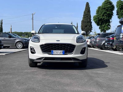 Ford Puma 1.0 EcoBoost Hybrid 125 CV S&amp;S ST-Line Design 2 del 2021 usata a Massarosa