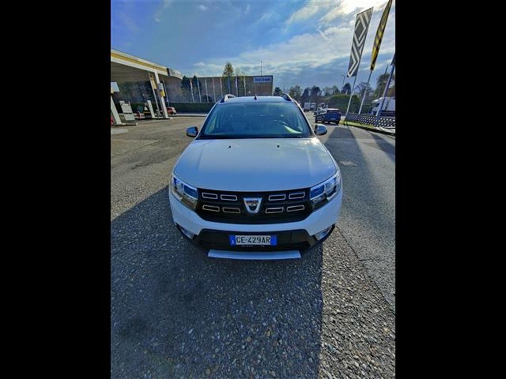 Dacia Logan MCV Stepway 1.5 Blue dCi 95CV Start&Stop  del 2021 usata a Ivrea (3)