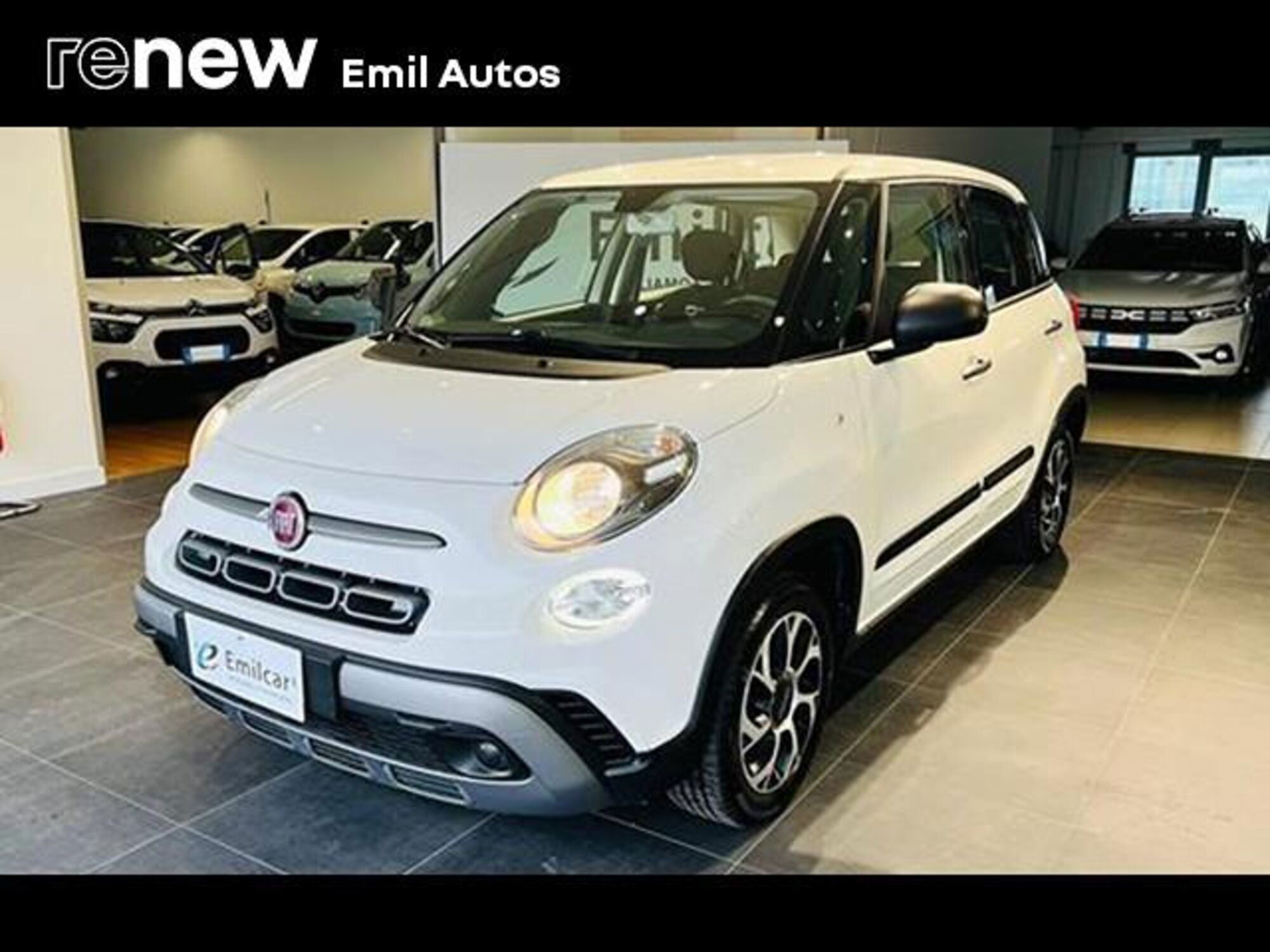 Fiat 500L 1.3 Multijet 95 CV City Cross  del 2019 usata a San Benedetto del Tronto