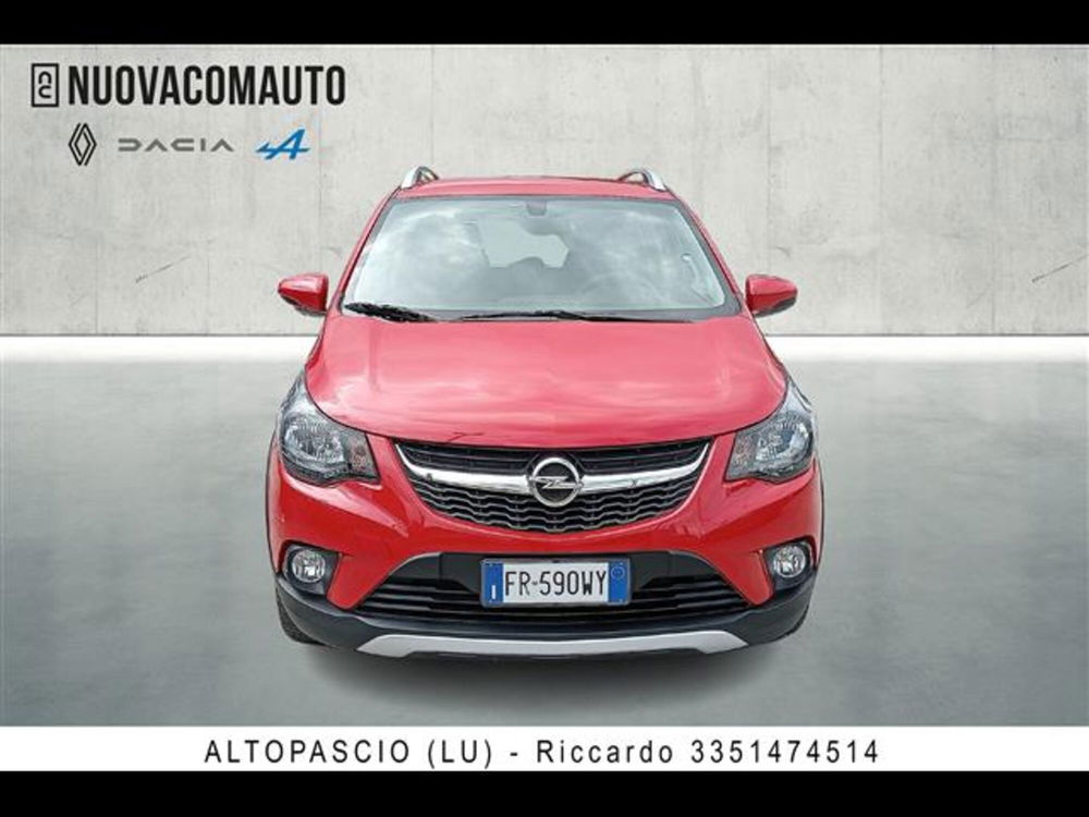 Opel Karl Rocks 1.0 73 CV del 2018 usata a Sesto Fiorentino (2)