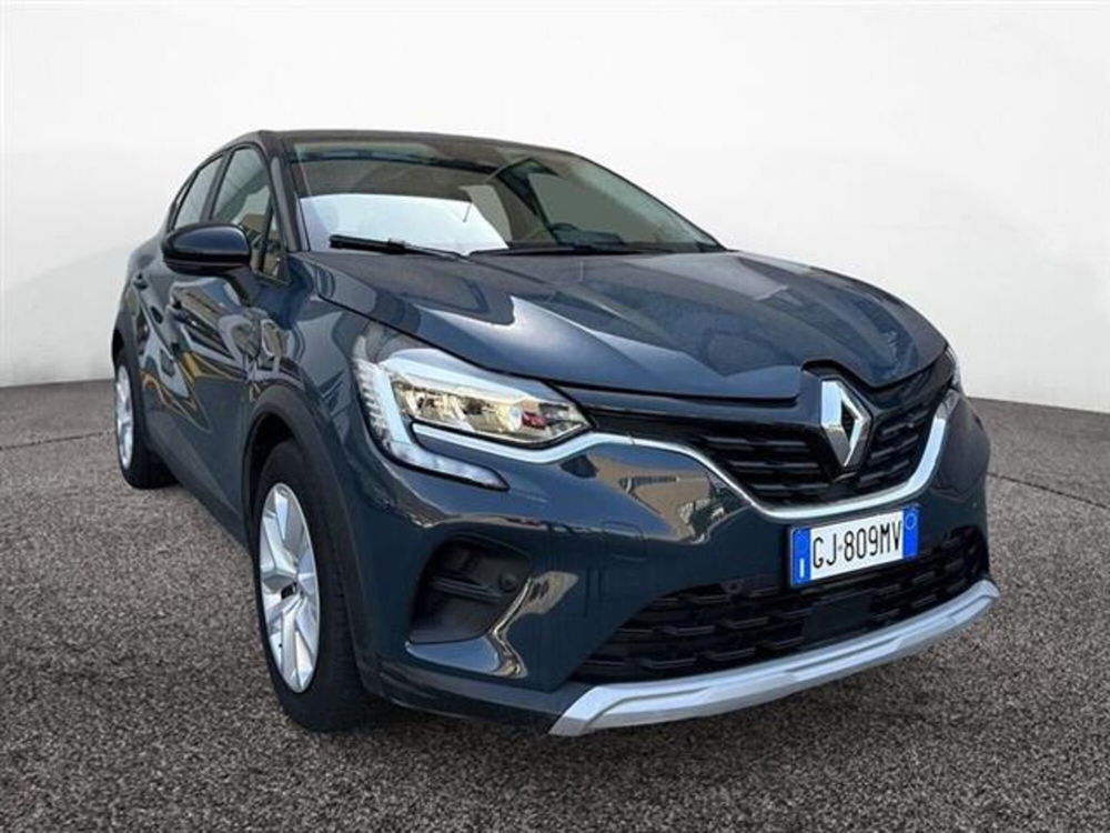 Renault Captur Full Hybrid E-Tech 145 CV Zen  del 2022 usata a Ivrea