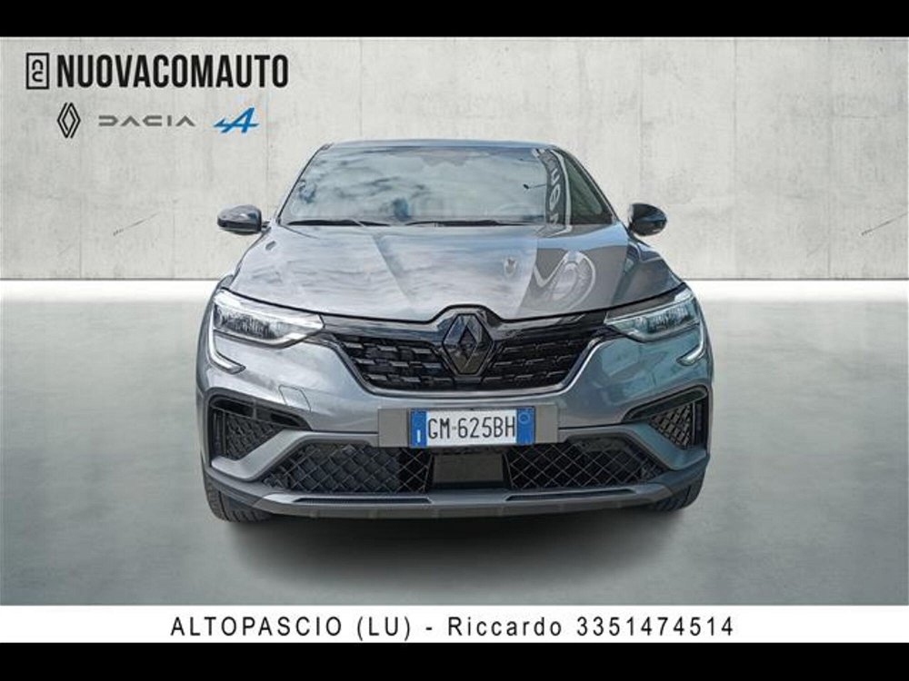 Renault Arkana 1.6 E-Tech full hybrid Techno 145cv del 2023 usata a Sesto Fiorentino (2)