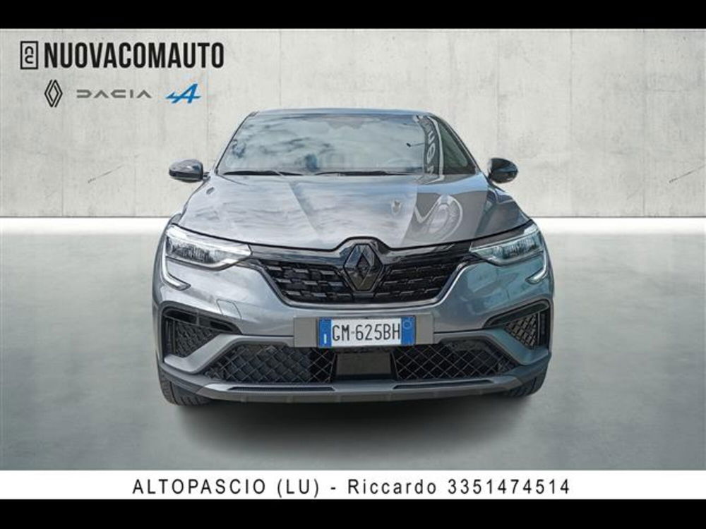 Renault Arkana 1.6 E-Tech full hybrid Techno 145cv del 2023 usata a Sesto Fiorentino (2)