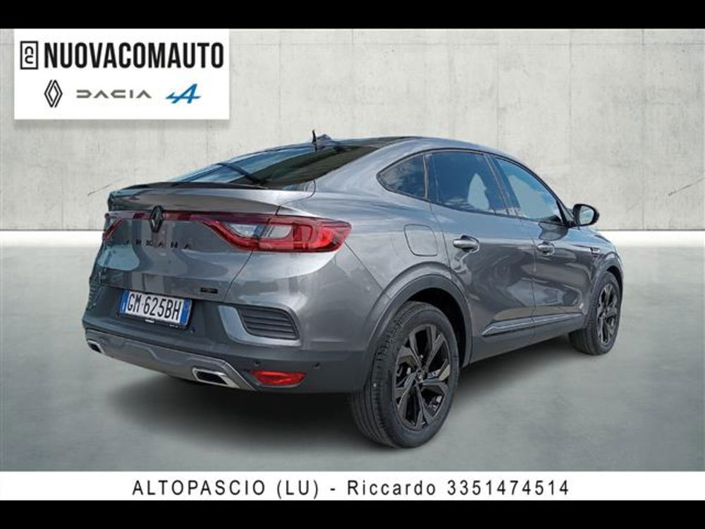 Renault Arkana 1.6 E-Tech full hybrid Techno 145cv del 2023 usata a Sesto Fiorentino (3)