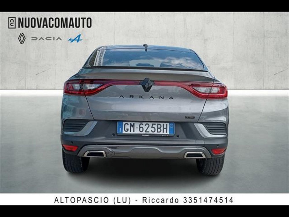 Renault Arkana 1.6 E-Tech full hybrid Techno 145cv del 2023 usata a Sesto Fiorentino (4)