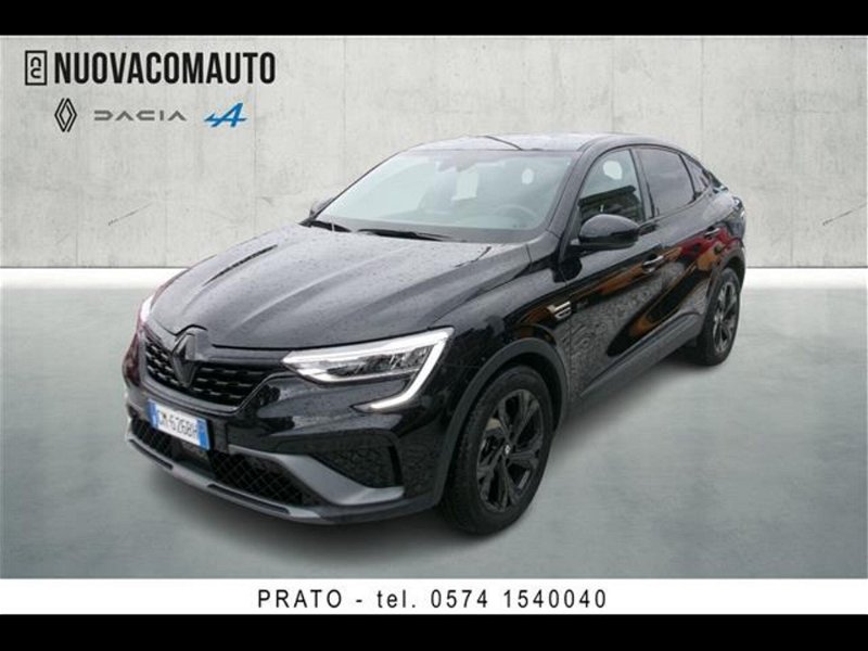 Renault Arkana 1.6 E-Tech full hybrid Techno 145cv del 2023 usata a Sesto Fiorentino