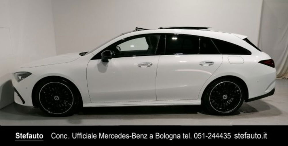 Mercedes-Benz CLA Shooting Brake nuova a Bologna (3)