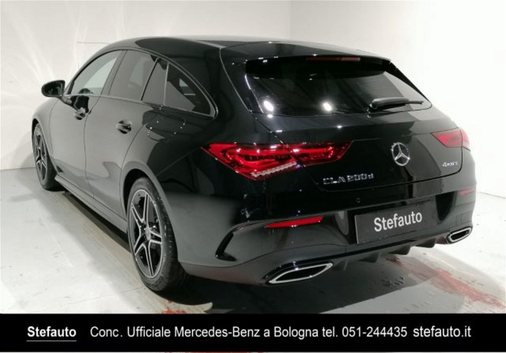 Mercedes-Benz CLA Shooting Brake 200 d Automatic 4Matic Shooting Brake Premium nuova a Castel Maggiore (5)