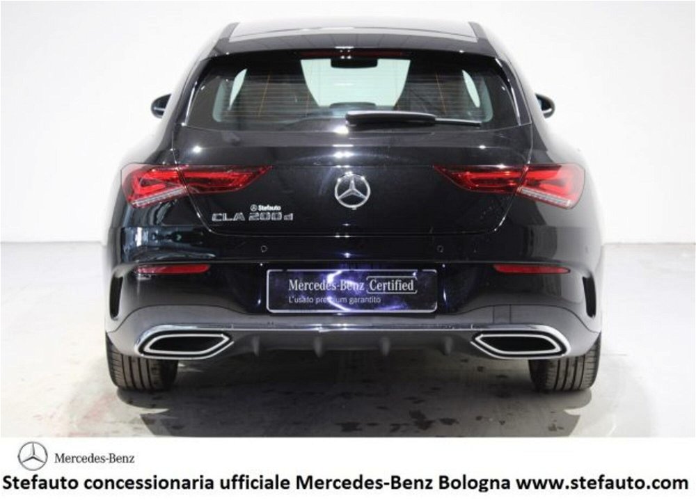 Mercedes-Benz CLA Shooting Brake Shooting Brake 200 d AMG Line Premium auto del 2020 usata a Castel Maggiore (4)