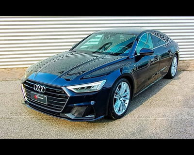 Audi A7 Sportback 40 2.0 tdi mhev 12V s-tronic del 2020 usata a Conegliano