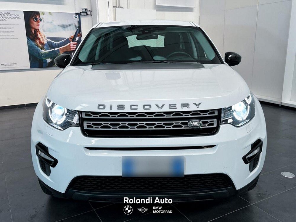Land Rover Discovery Sport 2.0 eD4 150 CV 2WD Pure  del 2019 usata a Casale Monferrato (5)