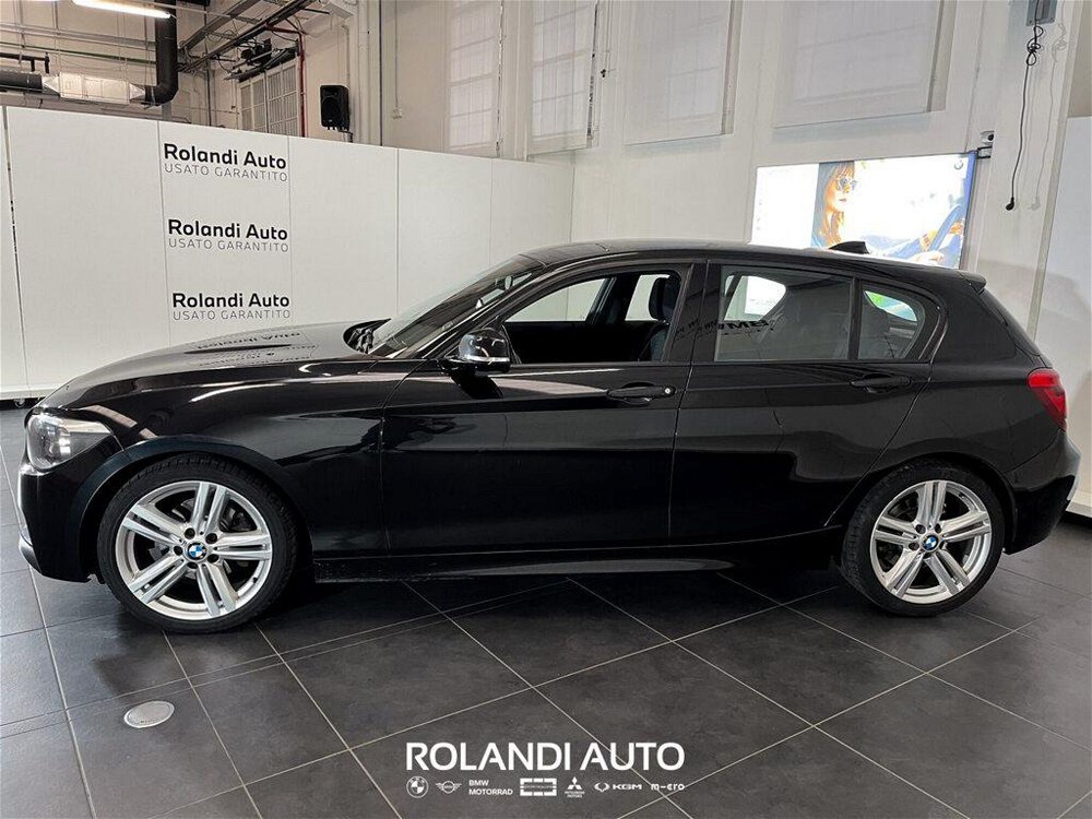 BMW Serie 1 5p. 120d 5p. Msport  del 2013 usata a Alessandria (4)