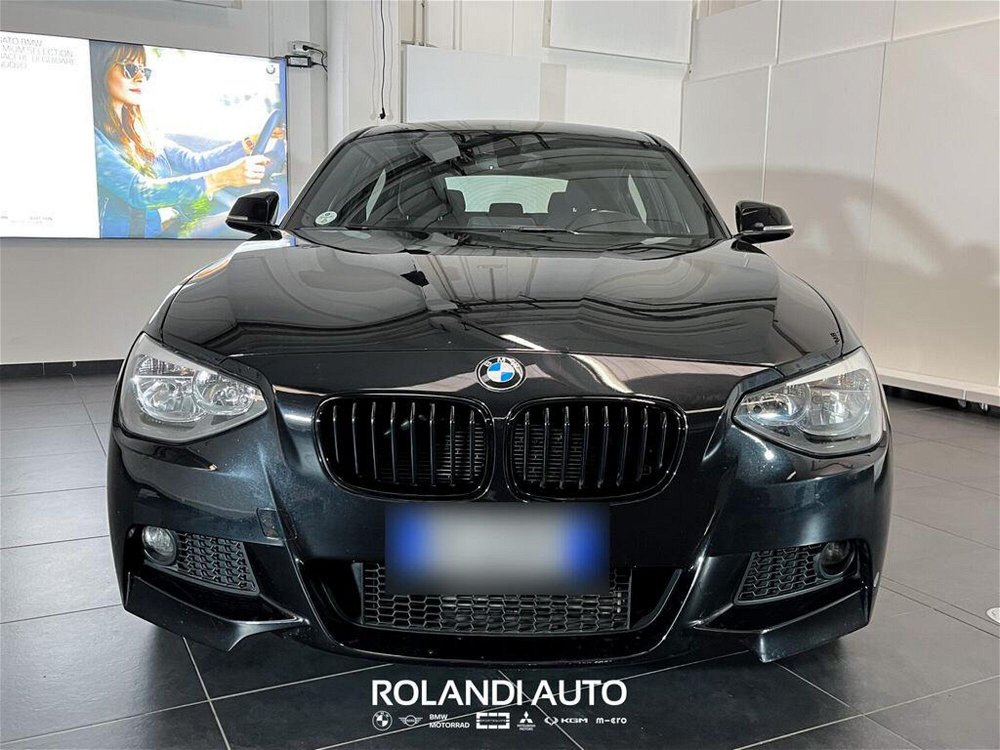 BMW Serie 1 5p. 120d 5p. Msport  del 2013 usata a Alessandria (5)