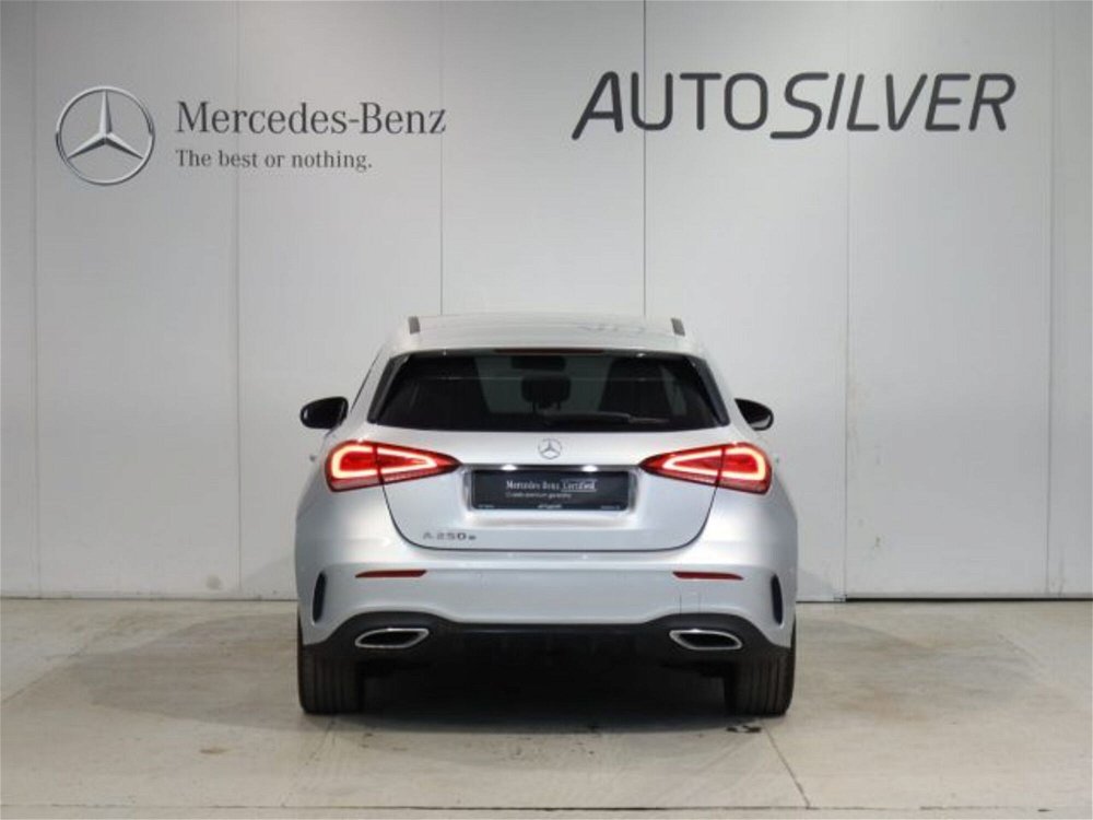 Mercedes-Benz Classe A 250 e Automatic EQ-Power Premium del 2020 usata a Verona (4)