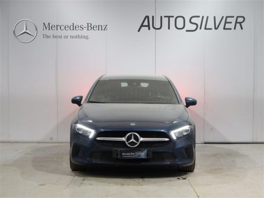 Mercedes-Benz Classe A Sedan 180 d Automatic 4p. Sport  del 2022 usata a Verona (3)