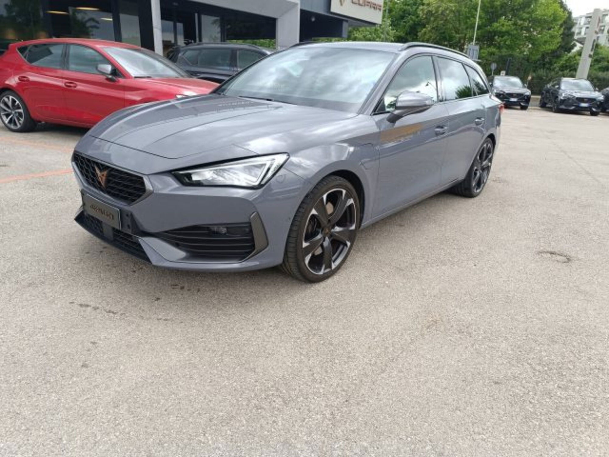 Cupra Leon Station Wagon Leon Sportstourer 1.4 e-HYBRID 245 CV DSG VZ del 2023 usata a Arzignano