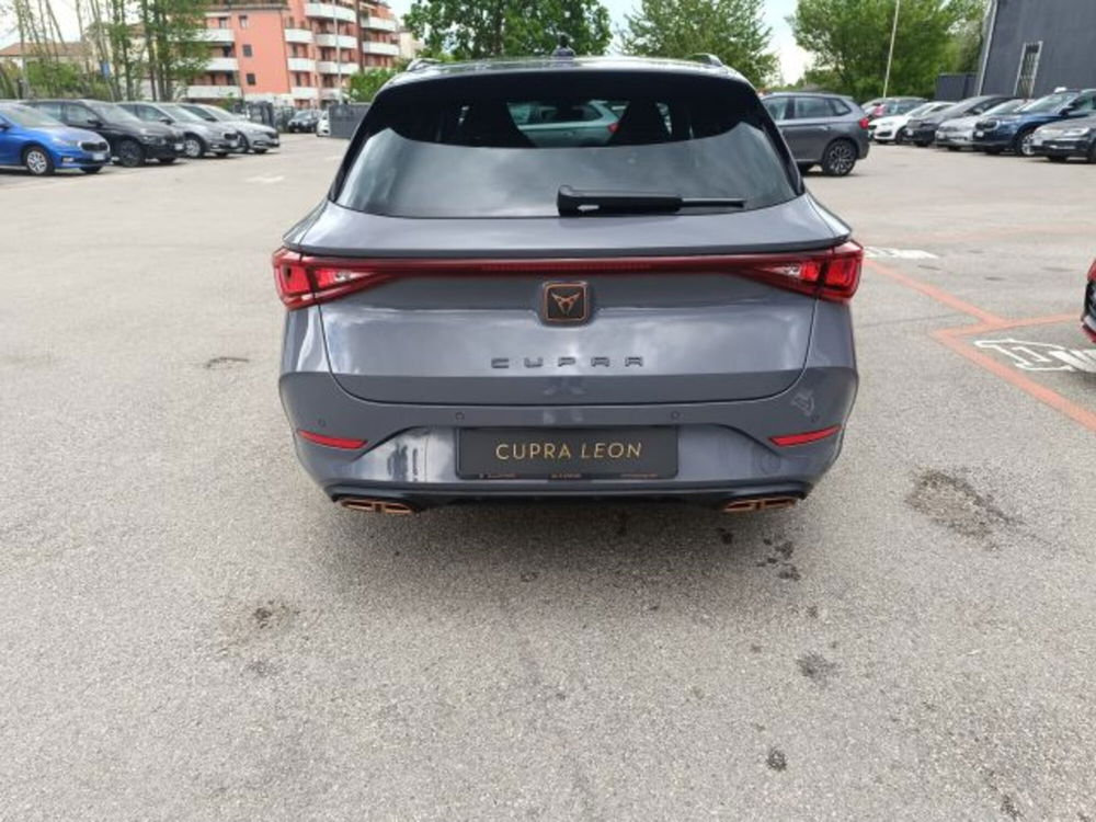 Cupra Leon Station Wagon Leon Sportstourer 1.4 e-HYBRID 245 CV DSG VZ del 2023 usata a Arzignano (5)