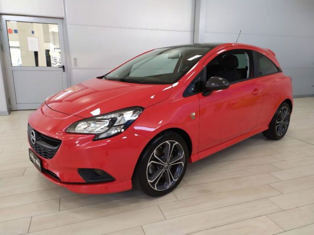 Opel Corsa Coupé 1.4 Turbo 150CV Start&Stop S  del 2017 usata a Muggia