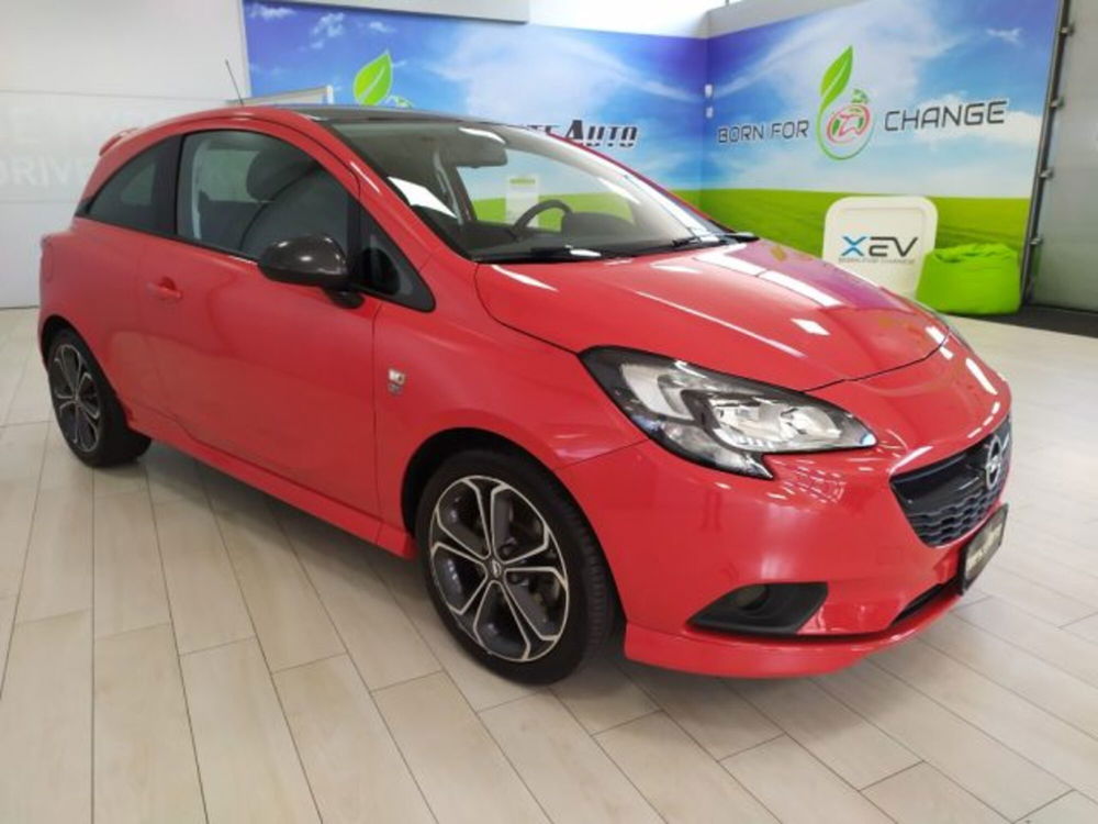 Opel Corsa Coupé usata a Trieste (3)