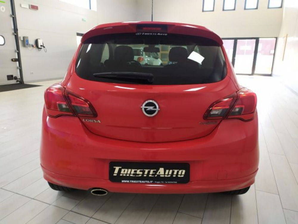 Opel Corsa Coupé 1.4 Turbo 150CV Start&Stop S  del 2017 usata a Muggia (4)