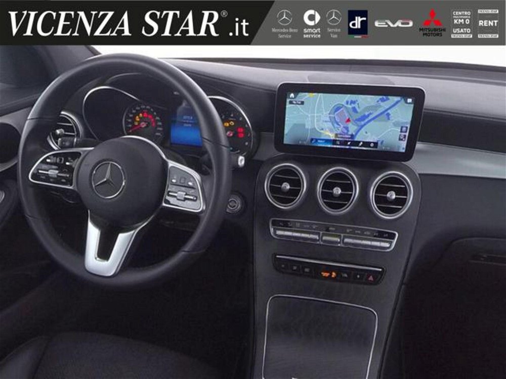 Mercedes-Benz GLC SUV 200 4Matic Mild hybrid Premium del 2022 usata a Altavilla Vicentina (5)