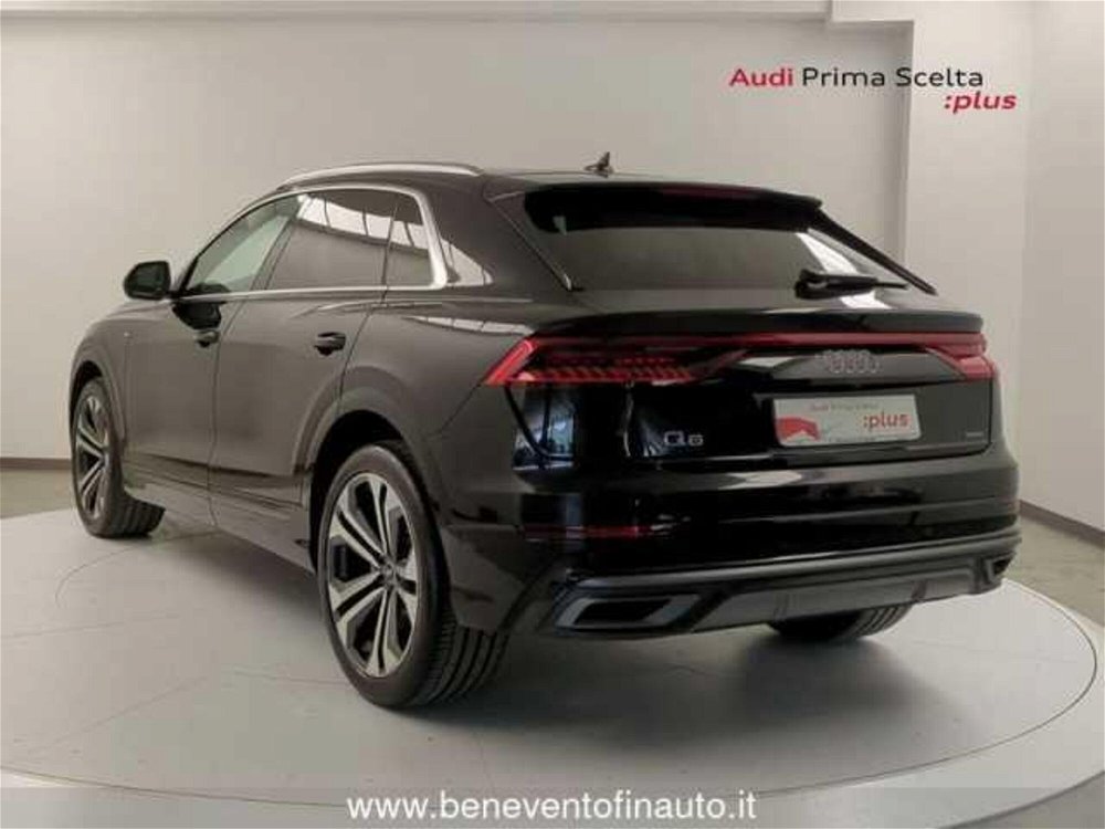Audi Q8 Q8 50 TDI 286 CV quattro tiptronic  del 2022 usata a Pratola Serra (5)