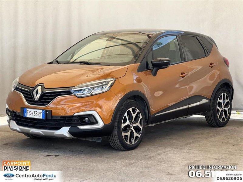 Renault Captur 1.5 dCi 8V 110 CV Start&Stop Intens del 2018 usata a Albano Laziale