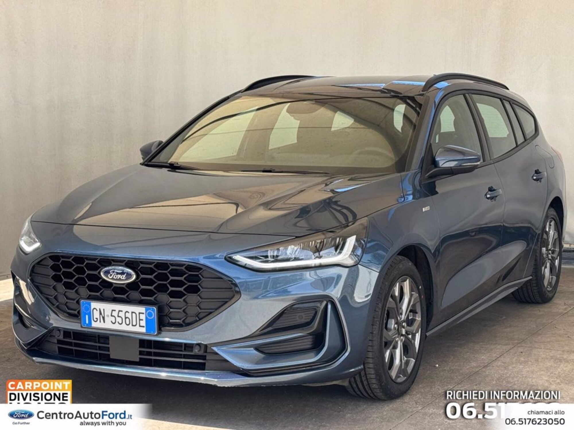 Ford Focus Station Wagon 1.0 EcoBoost 125 CV automatico SW ST-Line  del 2023 usata a Albano Laziale