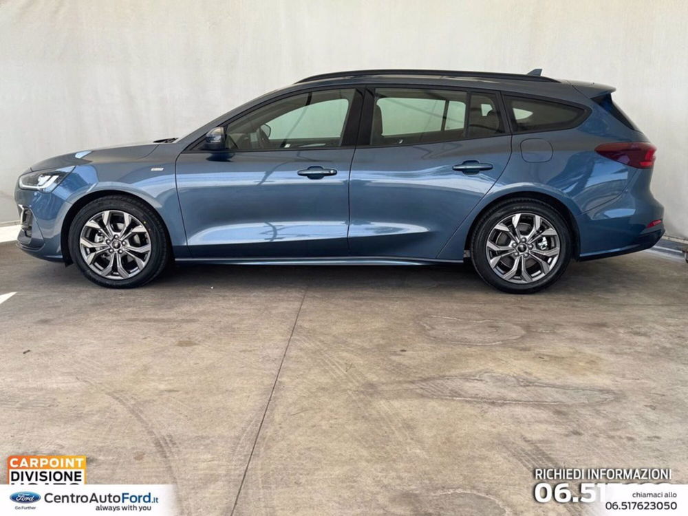 Ford Focus Station Wagon usata a Roma (3)