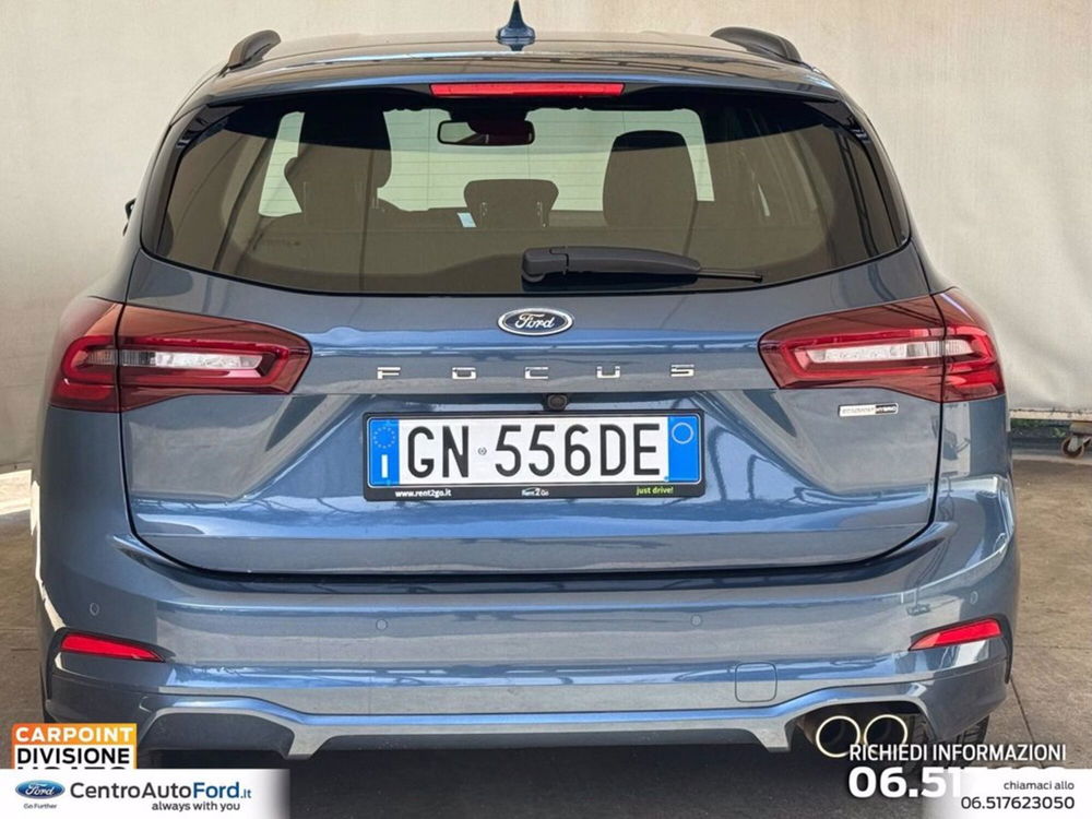 Ford Focus Station Wagon usata a Roma (4)