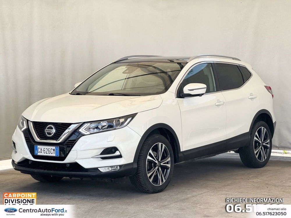 Nissan Qashqai 1.5 dCi 115 CV DCT Tekna del 2020 usata a Albano Laziale