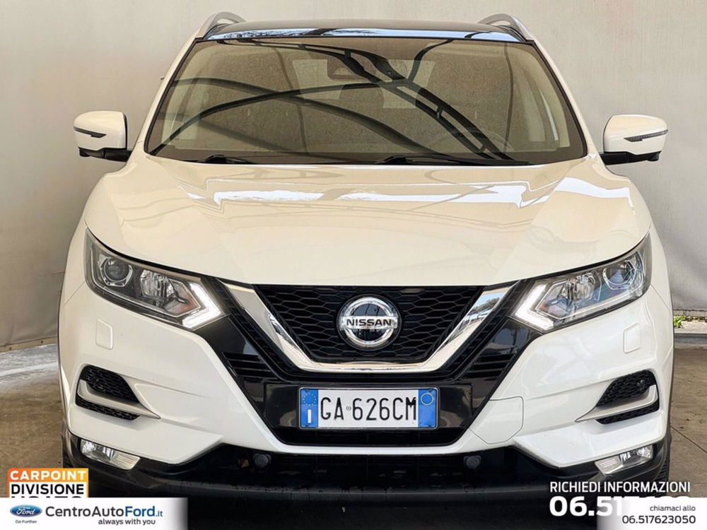 Nissan Qashqai 1.5 dCi 115 CV DCT Tekna del 2020 usata a Albano Laziale (2)