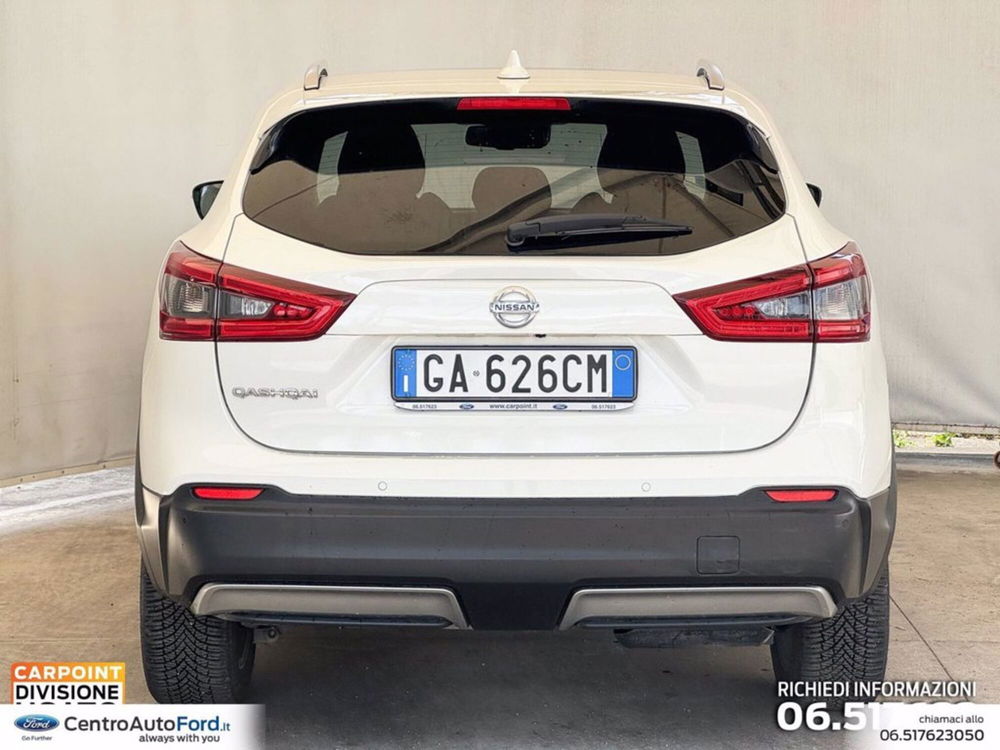 Nissan Qashqai 1.5 dCi 115 CV DCT Tekna del 2020 usata a Albano Laziale (4)