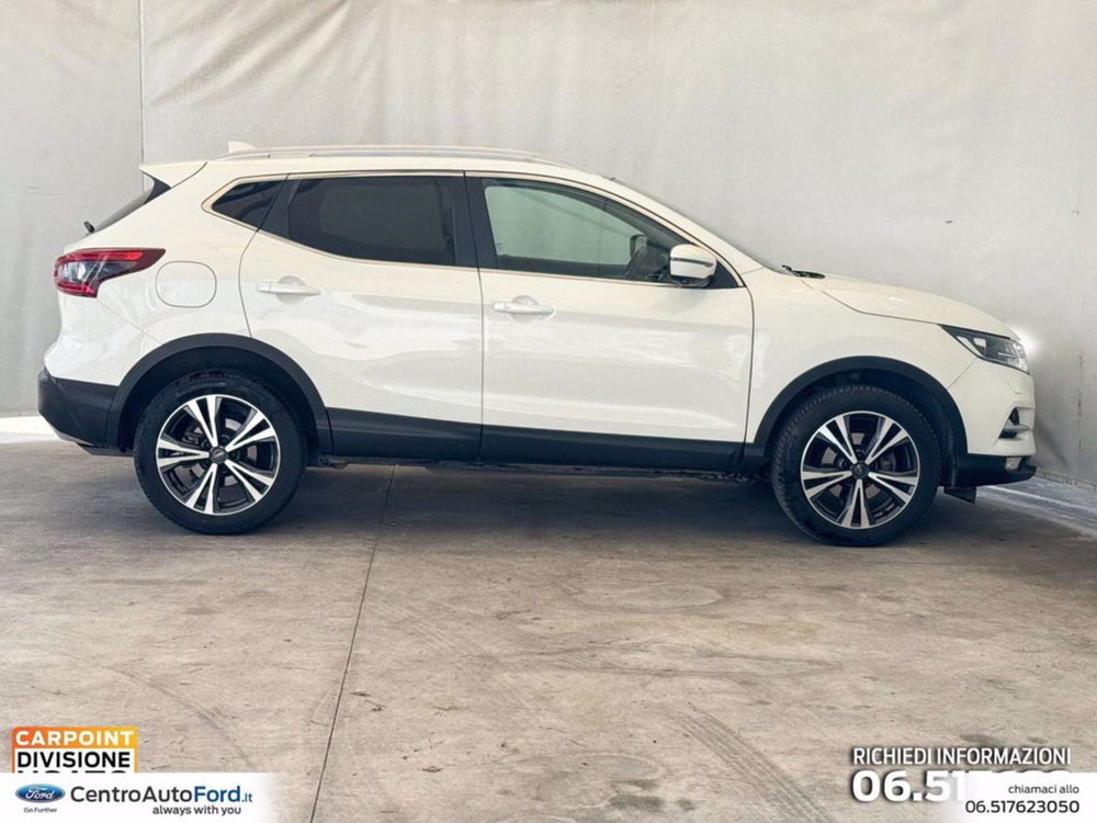 Nissan Qashqai 1.5 dCi 115 CV DCT Tekna del 2020 usata a Albano Laziale (5)