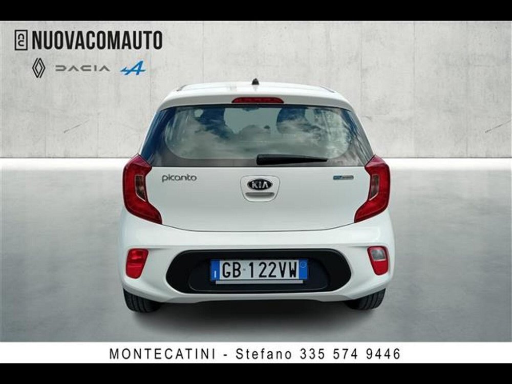 Kia Picanto 1.0 12V GPL 5 porte Style  del 2020 usata a Sesto Fiorentino (4)