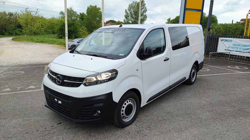 Opel Vivaro Furgone 2.0 Diesel 145CV PL-SL-TN-DC L Furg. Enjoy Mag. nuova a Buggiano